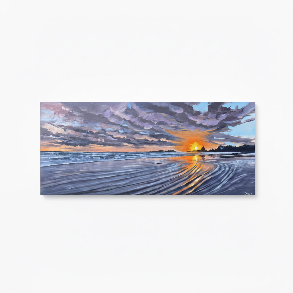 Cox Bay at Sunset