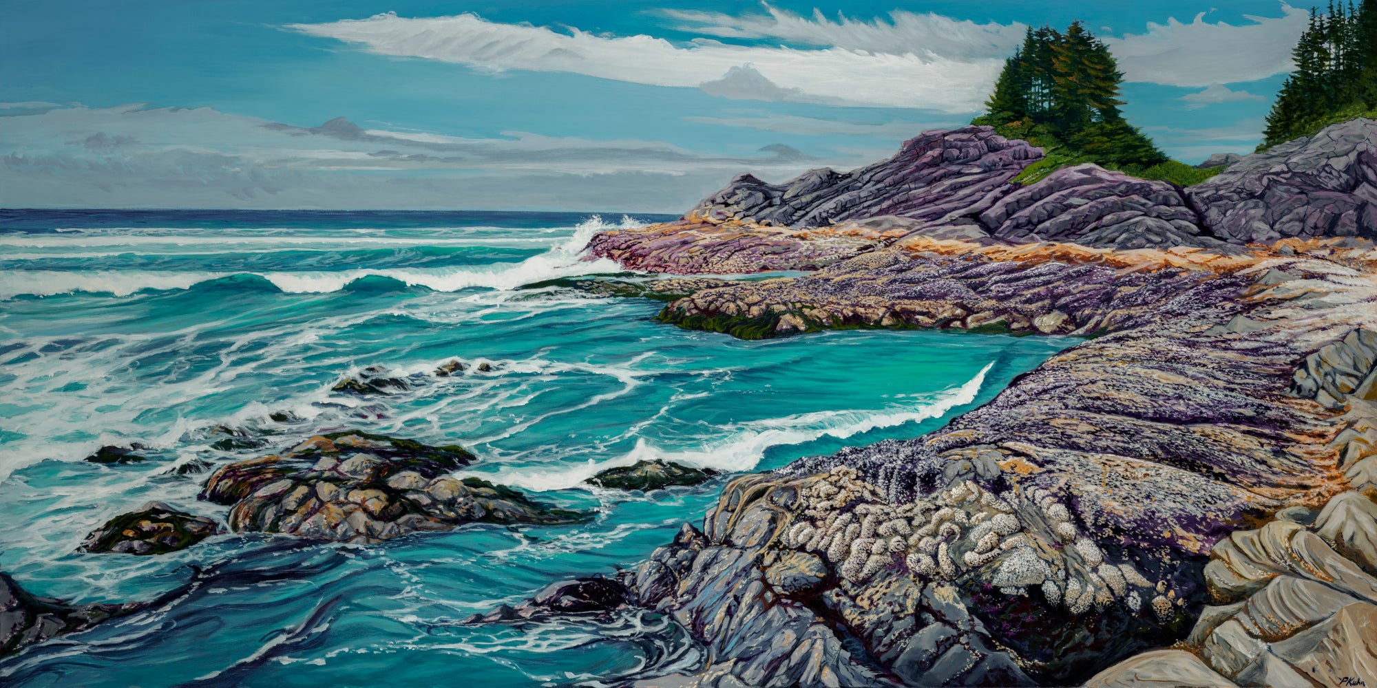Cox Bay - Print