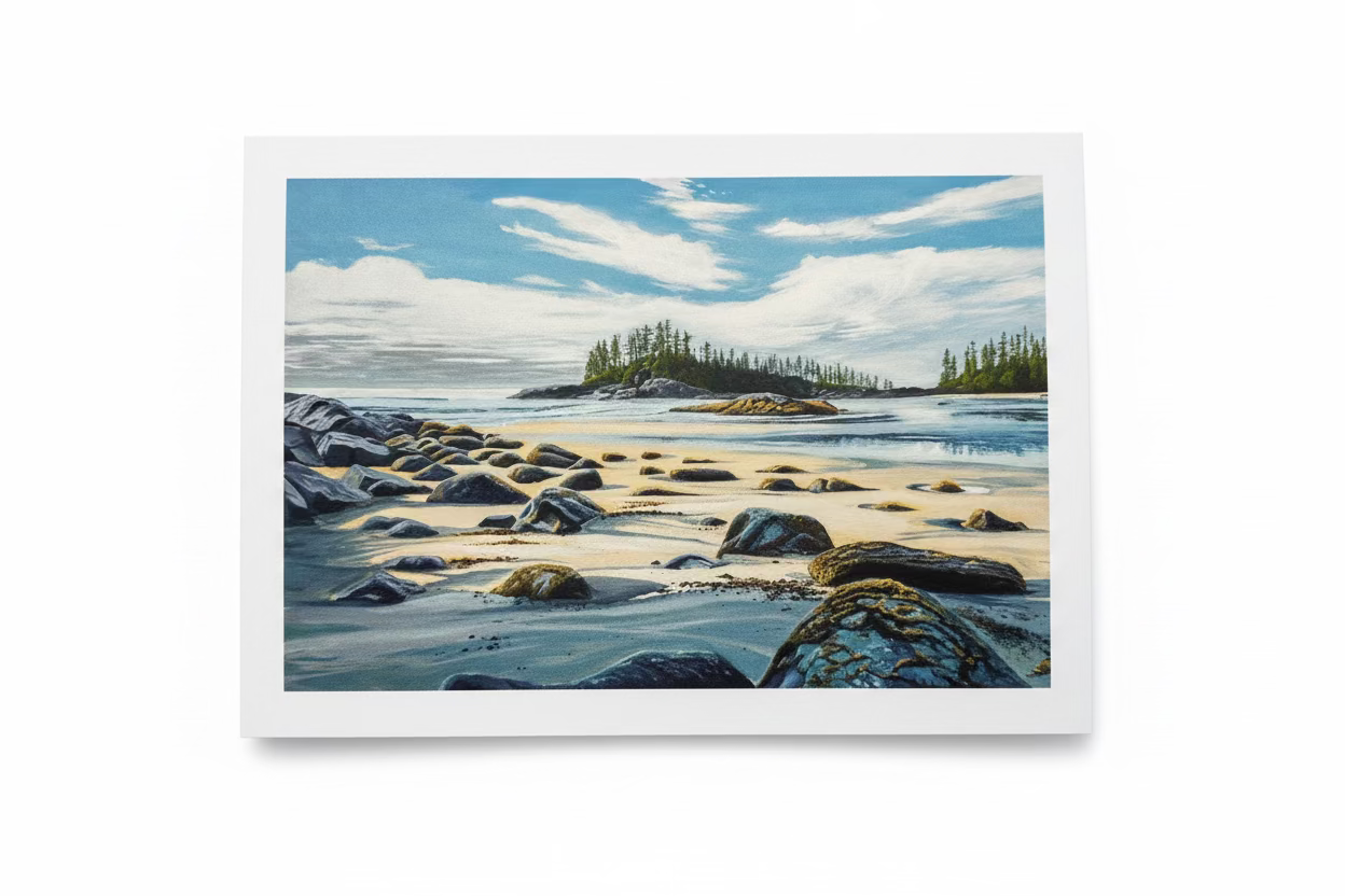Schooner Cove -Art Card