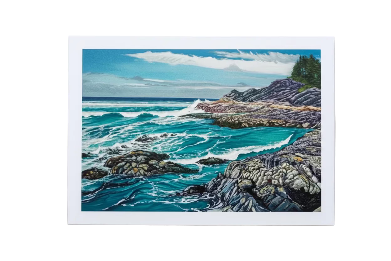 Cox Bay -Art Card