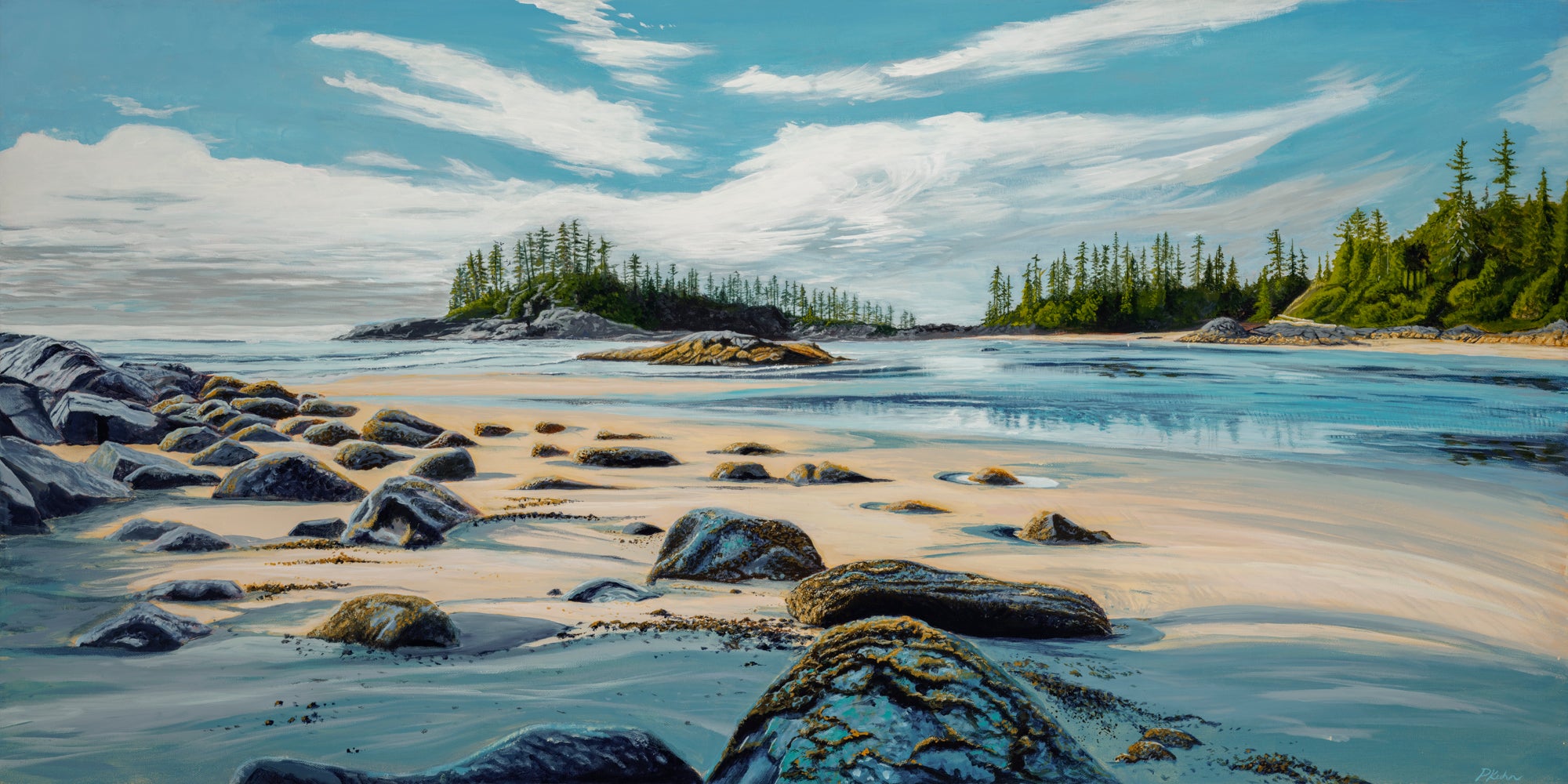 Schooner Cove Print